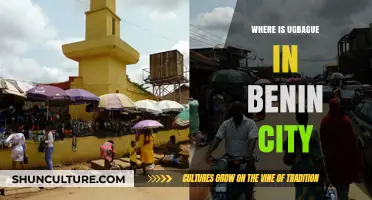 Exploring Benin City: Unveiling the Mystery of Ugbague's Location