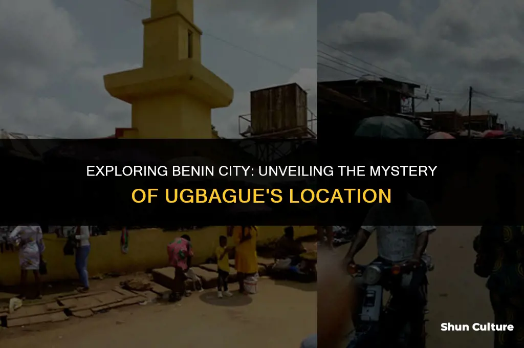 where is ugbague in benin city