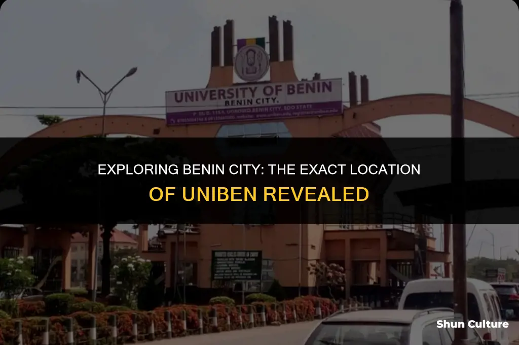 where is uniben located in benin city