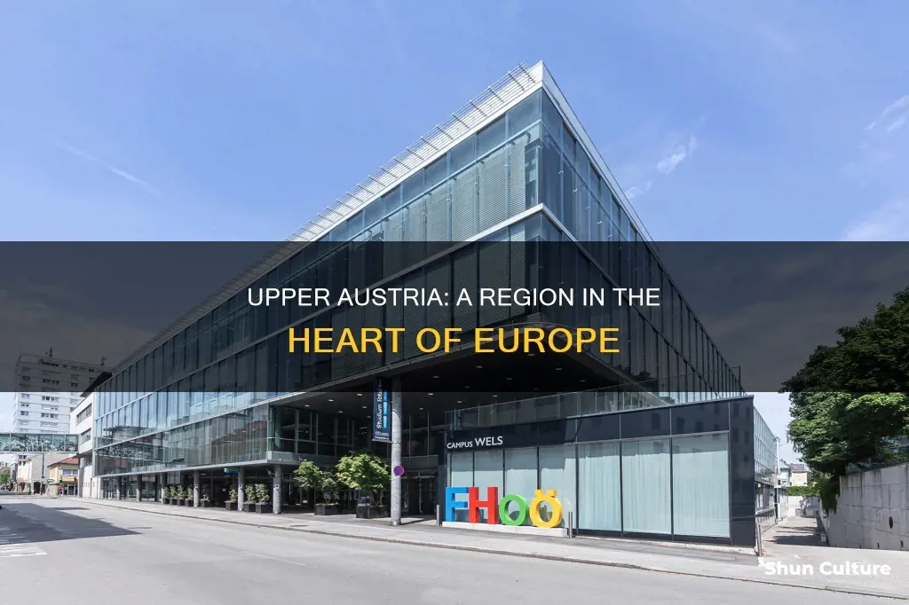 where is upper austria
