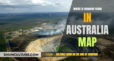 Uranium in Australia: Map and Locations