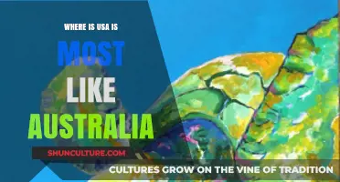 Exploring the USA's Most Australian-Like Regions: Culture, Climate, and Lifestyle