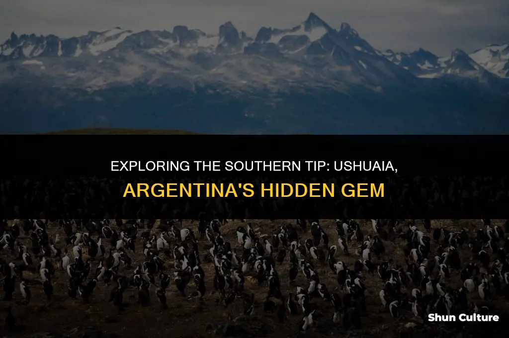 where is ushuaia argentina