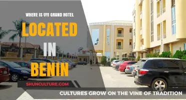 Discovering the Location of Uyi Grand Hotel in Benin