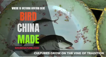The Global Reach of Victoria, Austria's Blue Bird China