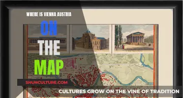 Vienna's Geographical Location: Exploring Austria's Capital on the Map