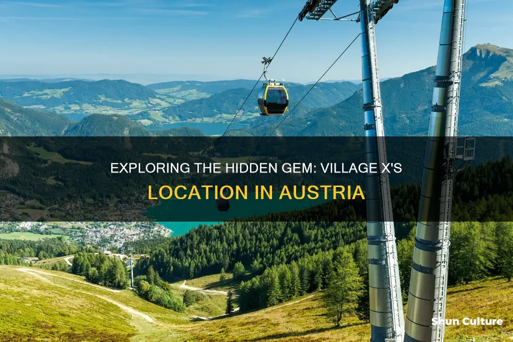 where is village x austria