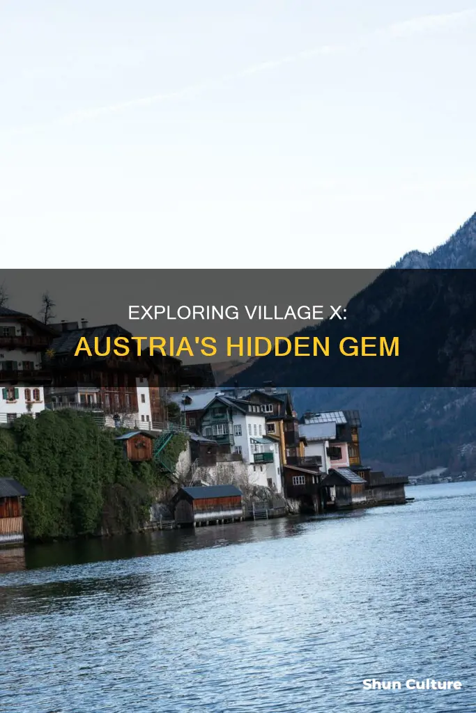 where is village x austria