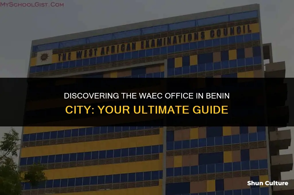 where is waec office in benin city