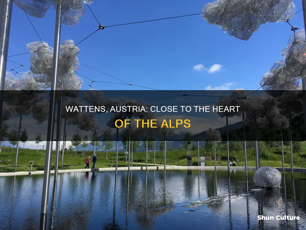 where is wattens austria near