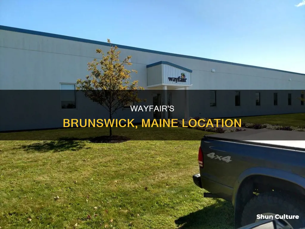 where is wayfair located in brunswick maine