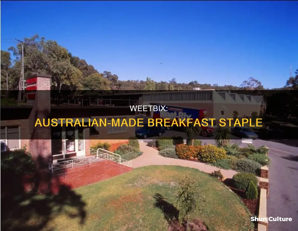 where is weetbix made in australia