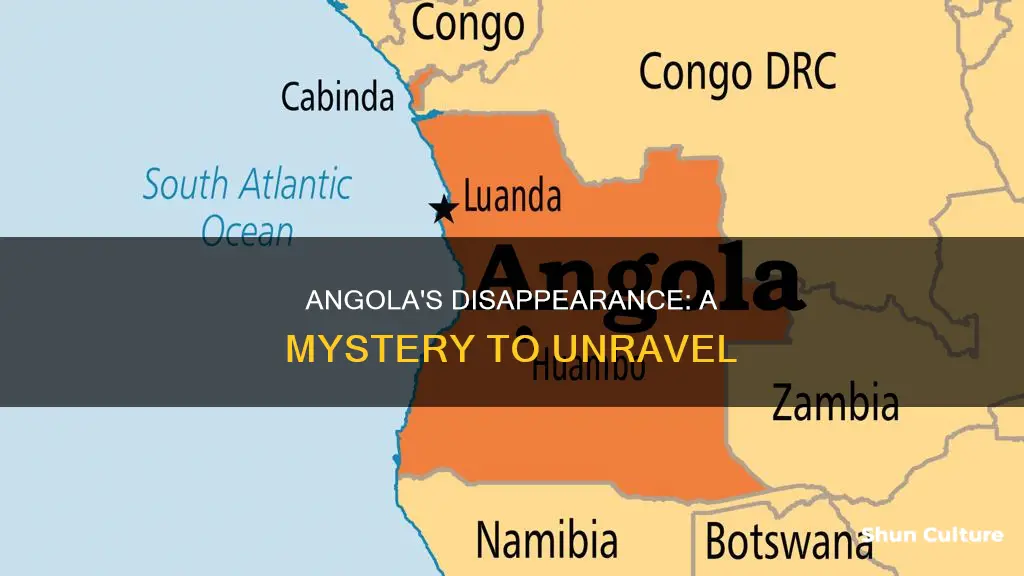 where is went angola