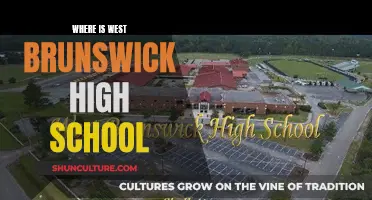 West Brunswick High School: Location and Community