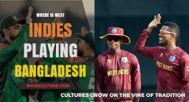 West Indies vs Bangladesh: Upcoming Match Locations and Schedule