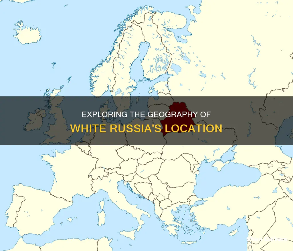 where is white russia