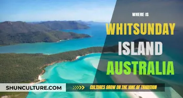 Discover Whitsunday Island's Location in Australia