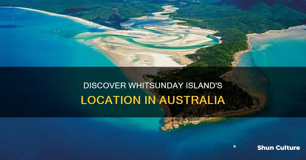 where is whitsunday island australia