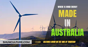 Australia's Wind Energy Sources