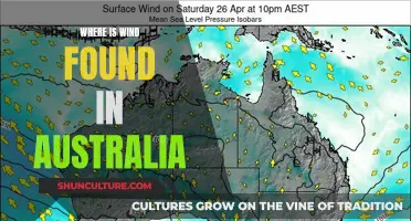 Wind in Australia: Regions and Sources