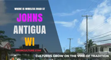 Discovering Wireless Road in St. John's, Antigua: Location Guide