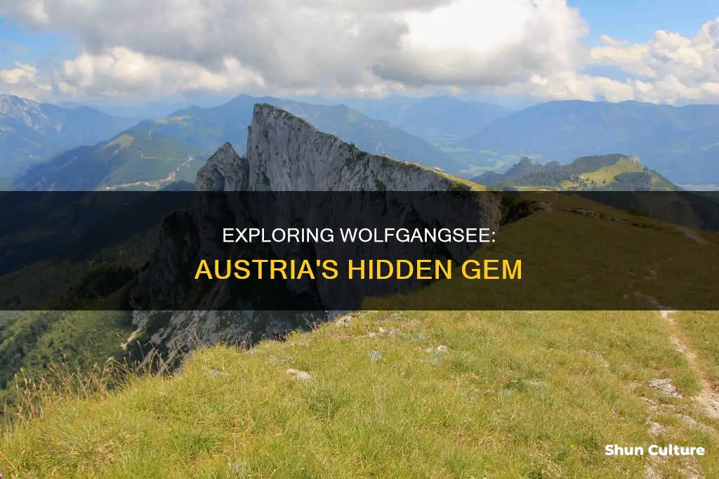 where is wolfgangse austria