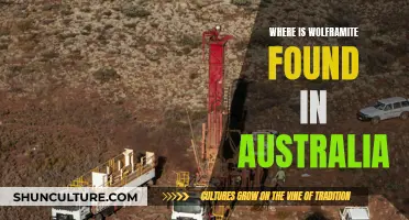 Wolframite Deposits in Australia: A Geological Overview