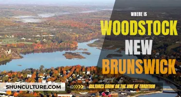 Woodstock, New Brunswick: Location and History