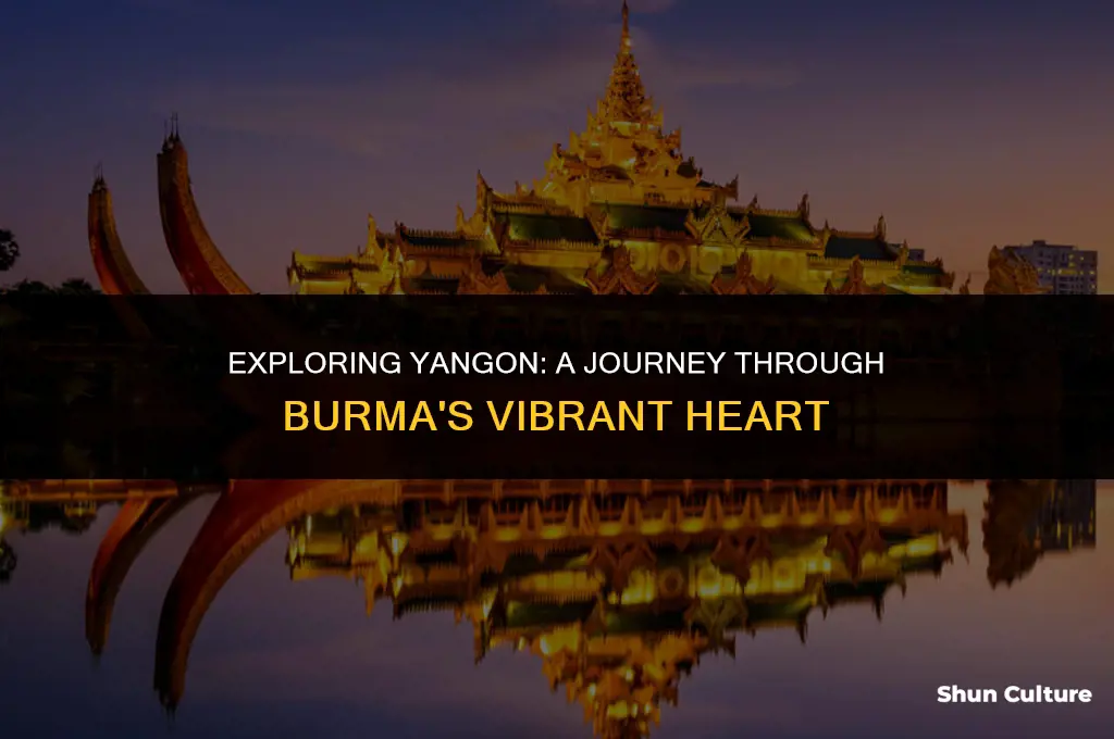 where is yangon burma