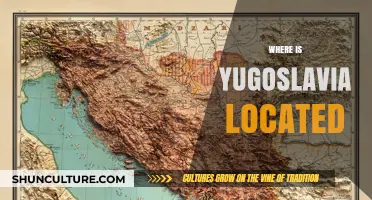 Exploring the Historical Location of Yugoslavia in Europe