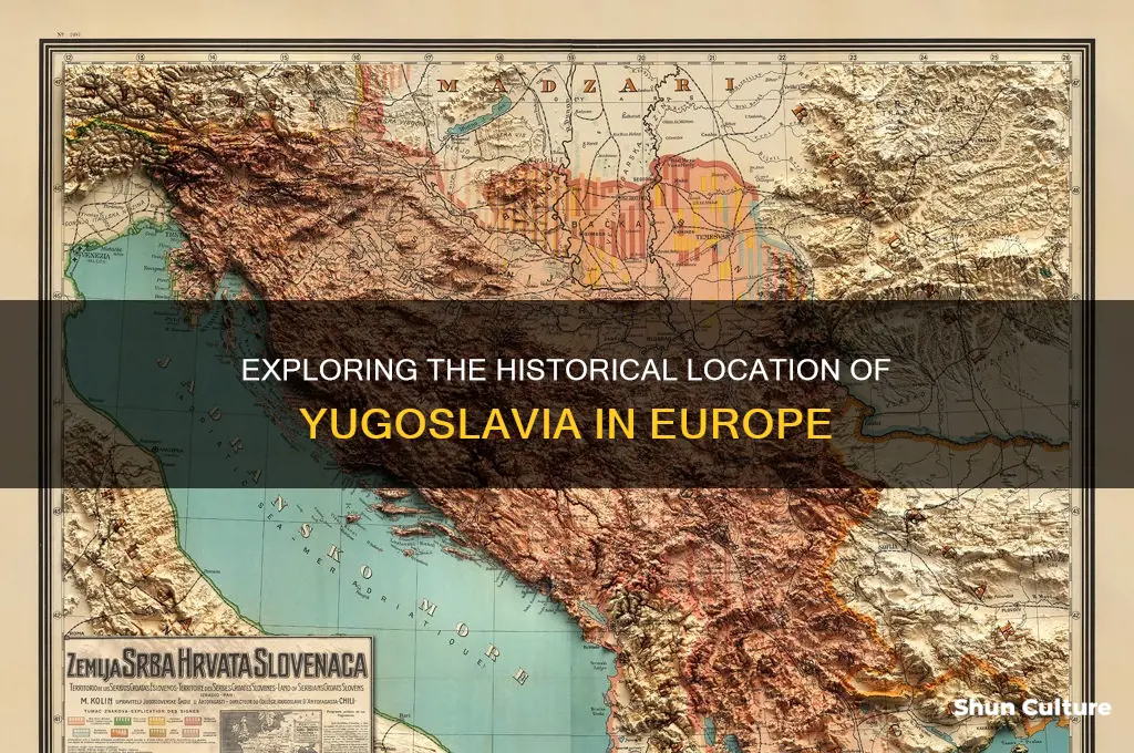 where is yugoslavia located