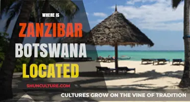 Exploring Zanzibar and Botswana: Unraveling Their Unique Geographic Locations