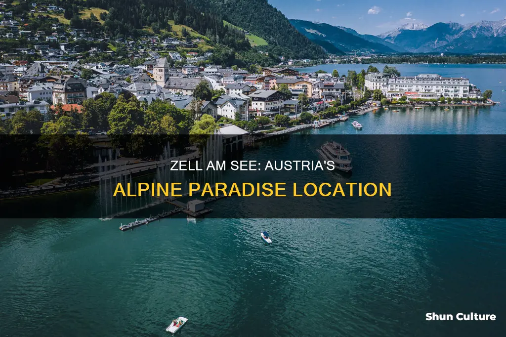 where is zell am see austria