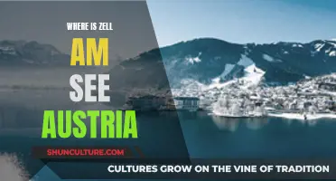 Discovering Zell am See, Austria: Location and Surroundings