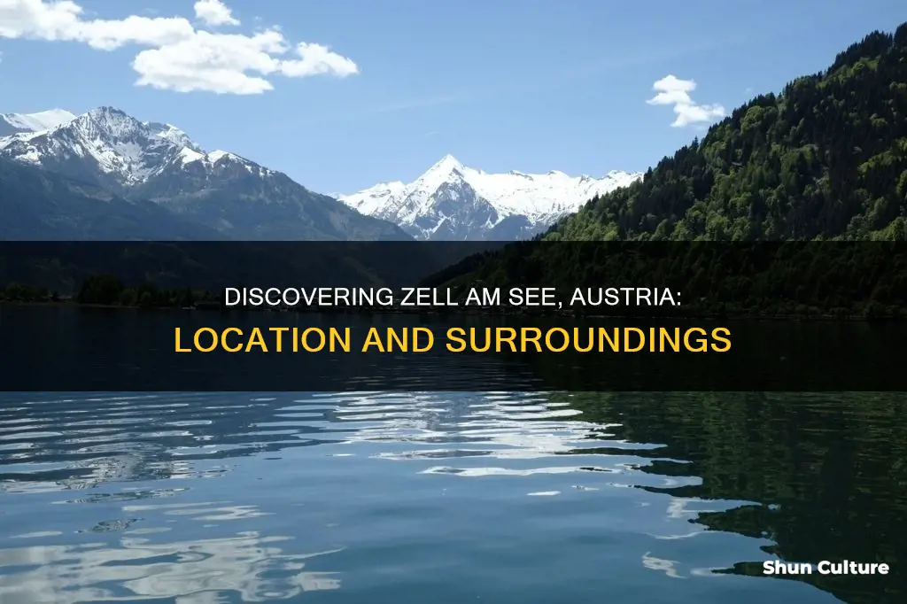where is zell am see austria