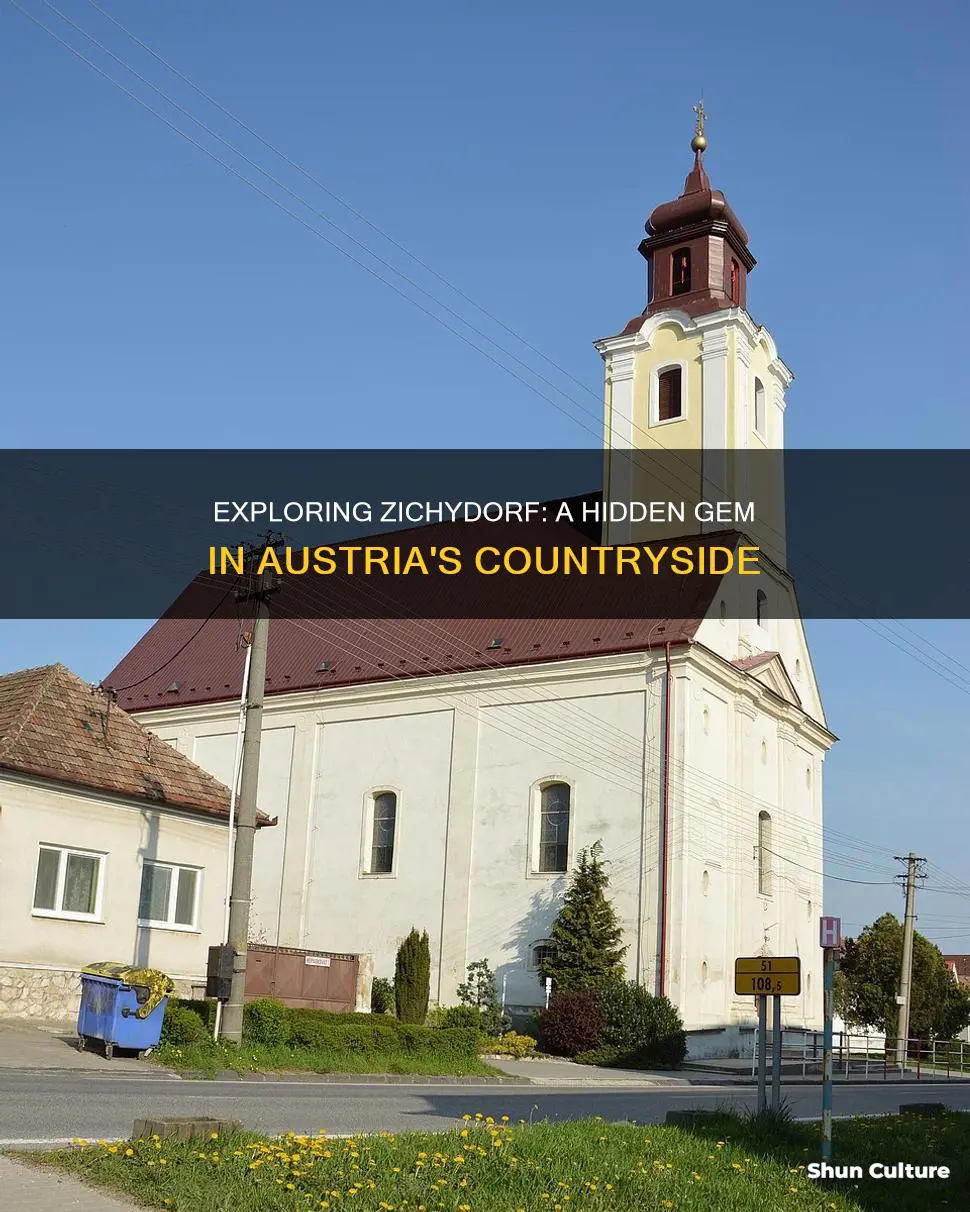where is zichydorf austria
