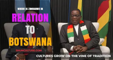 Zimbabwe's Geographic Position: Exploring Its Border with Botswana and Beyond