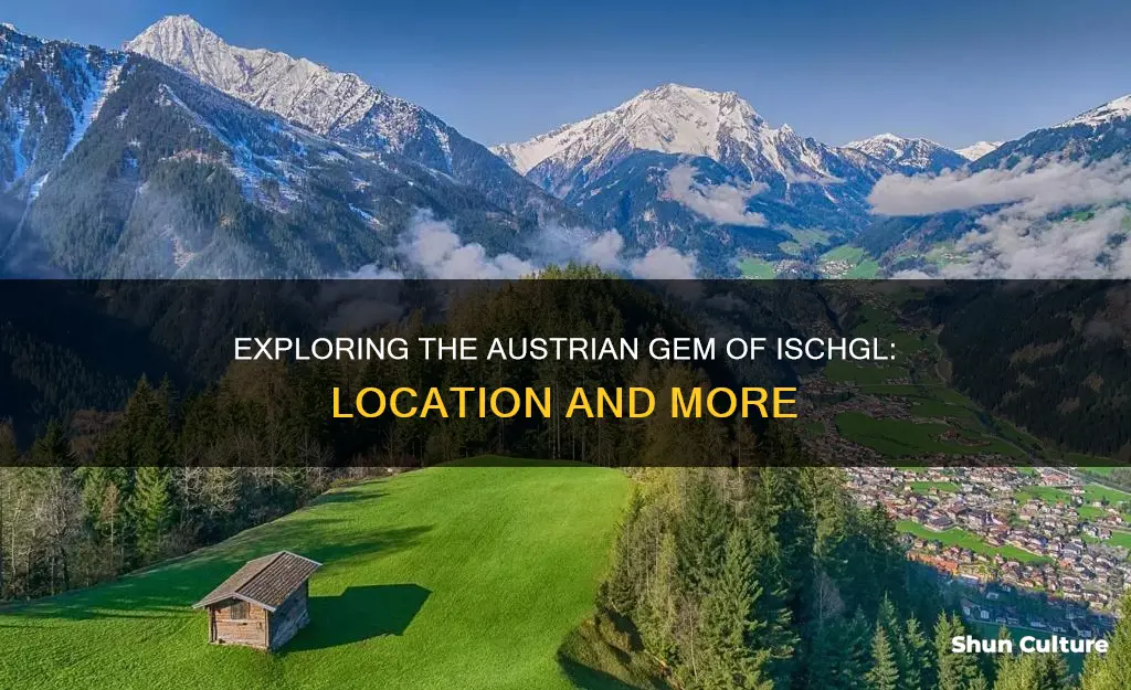 where ismayrhofen in austria