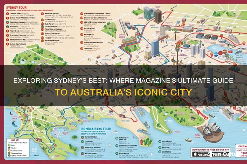 where magazine sydney australia