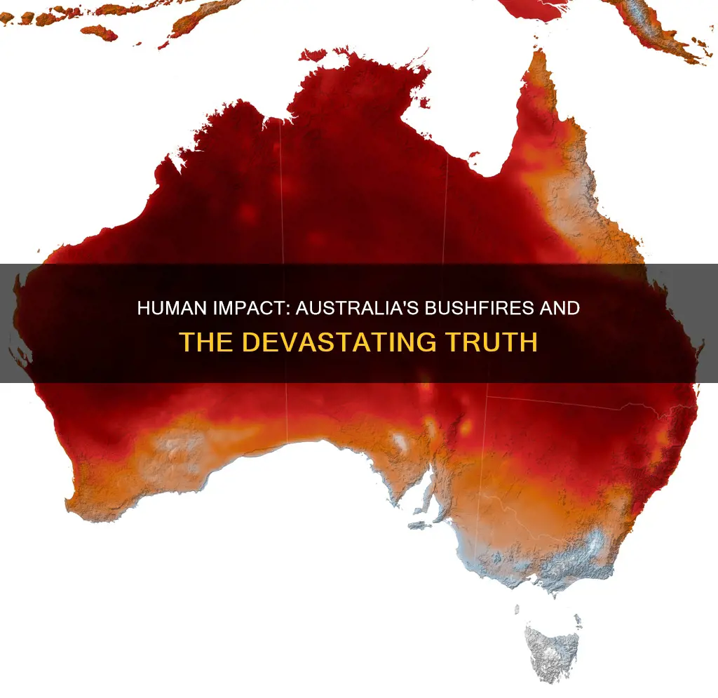where most of the australian bushfires man made