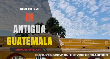 Avoid These Spots: A Guide to Less Desirable Areas in Antigua Guatemala