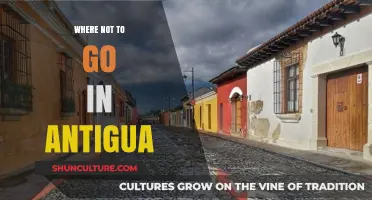 Avoid These Spots: A Guide to Less Desirable Areas in Antigua