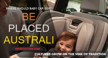Baby Car Seat Placement: Australian Guidelines