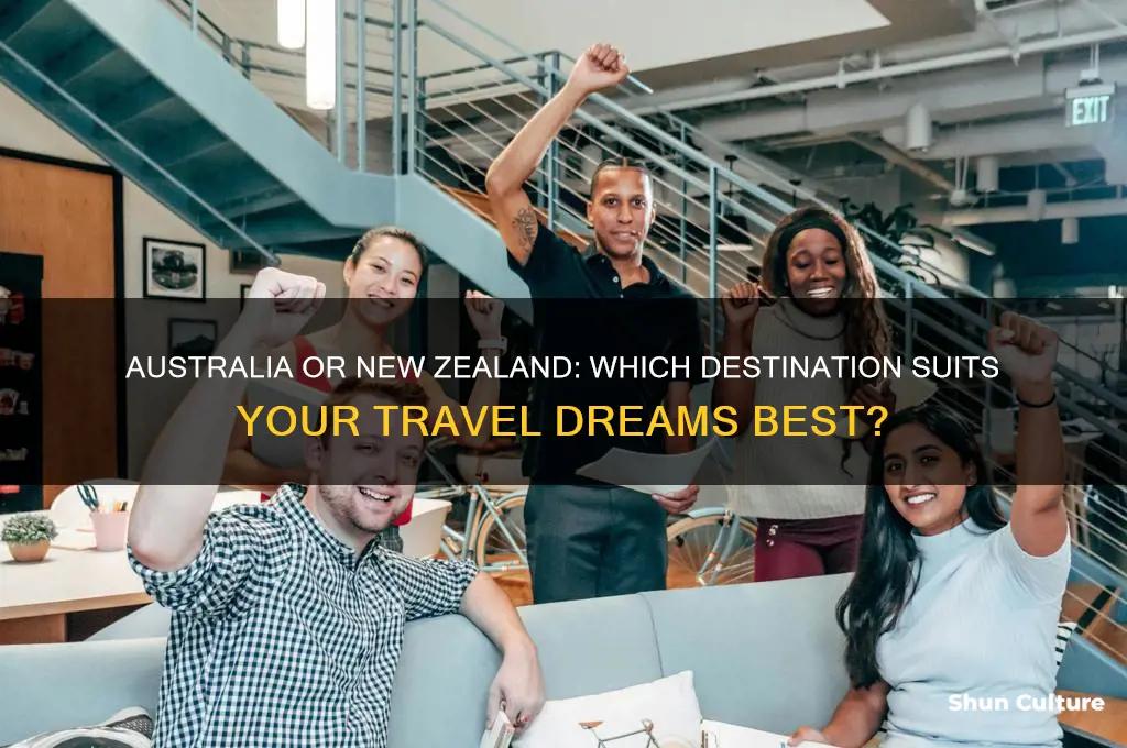 where should I go australia or new zealand