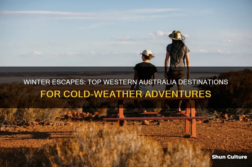where should I go for winter in western australia