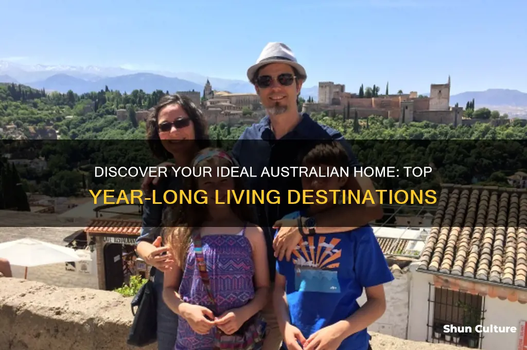 where should I live for a year in australia