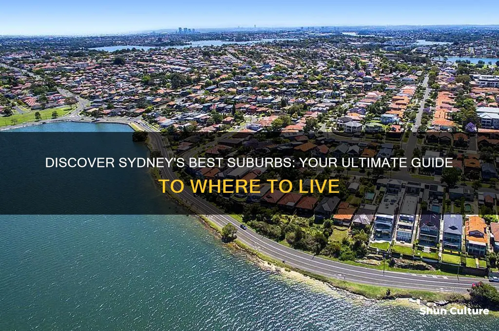 where should I live in sydney australia