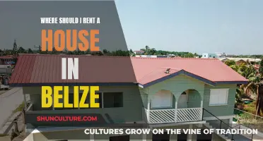 Belize's Best House Rental Locations