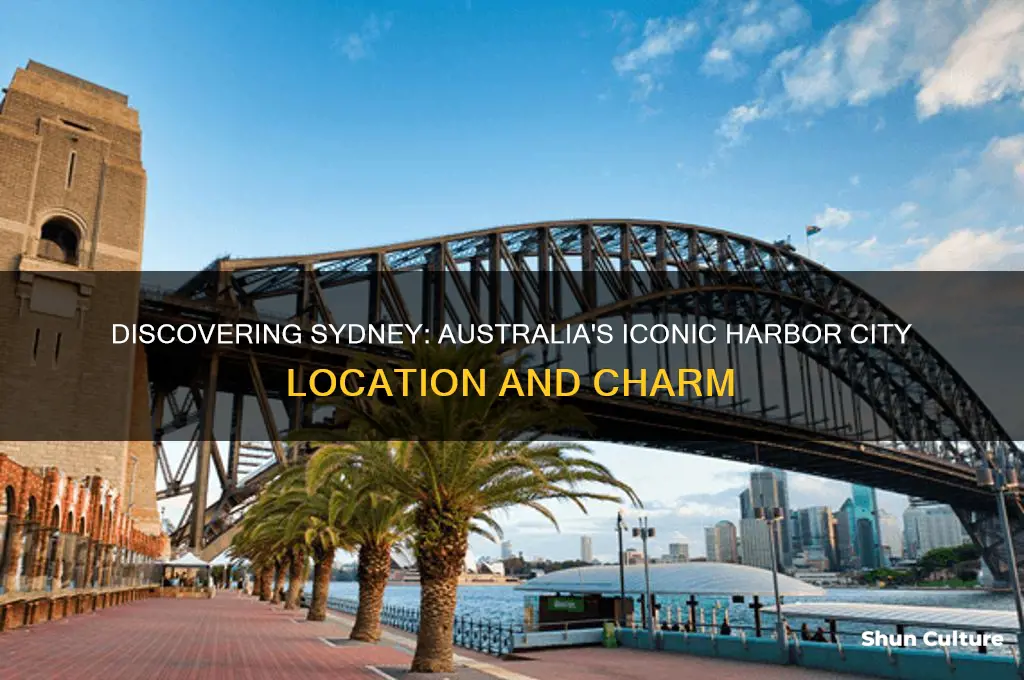 where sydney in australia