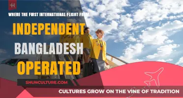 Bangladesh's Historic First International Flight: Destination and Journey Revealed